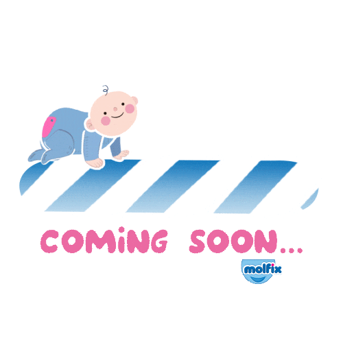 coming soon Sticker by Molfix