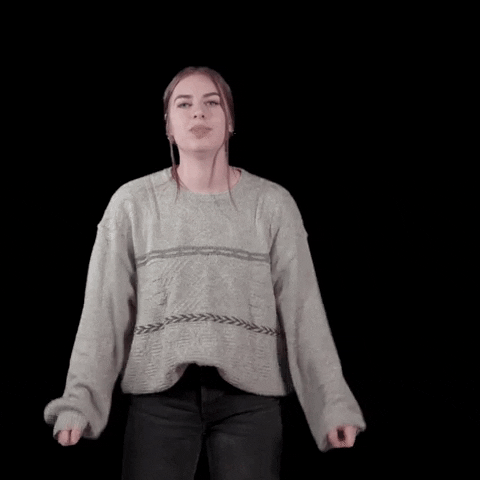 SkyMineMedia film confused scream camera GIF