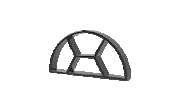 Slowturtleshop logo metal 로고 슬로우 Sticker