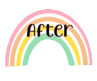 Tidy Up Before And After Sticker