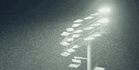 Night Games Baseball GIF by Delaware Blue Hens