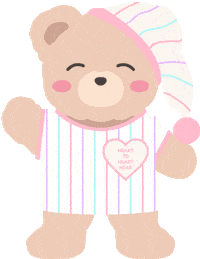 HearttoHeartFoundation heart bear 하트 하트하트재단 Sticker