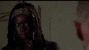 season 3 episode 3 the walking dead twd oh really GIF