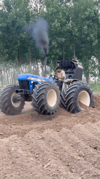 kisanattitude tractor engine power power test tractor lover GIF