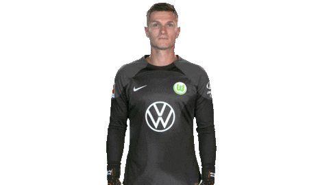 Pavao Pervan Hello Sticker by VfL Wolfsburg