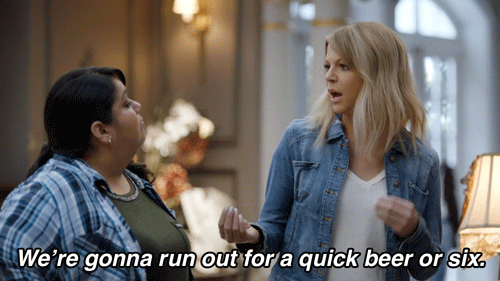 kaitlin olson mickey GIF by The Mick