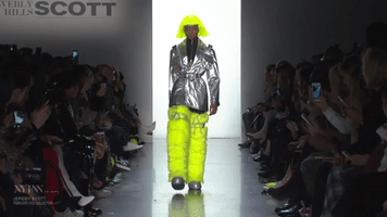 jeremy scott nyfw 2018 GIF by NYFW: The Shows