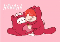 Tikonaartz txt tomorrow x together molang taehyun GIF