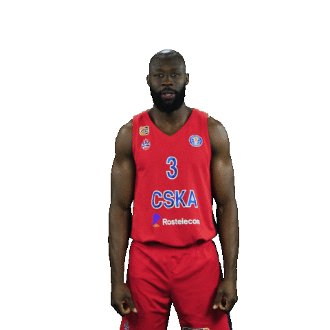 Sport Basketball Sticker by CSKA Moscow