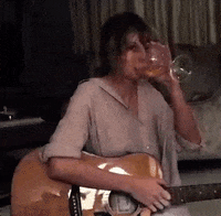 Behind The Scenes Drinking GIF by Taylor Swift