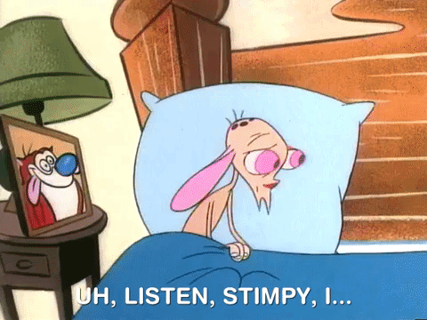 ren and stimpy nicksplat GIF