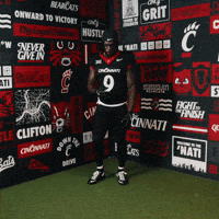 Cincinnati Football Aaron GIF by Cincinnati Bearcats
