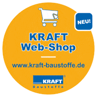 Kraft_Baustoffe diy baustelle kraft webshop Sticker