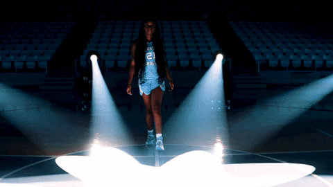 Lets Go Lights GIF by UNC Tar Heels