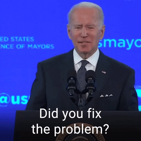 Fix It Joe Biden GIF by The Democrats
