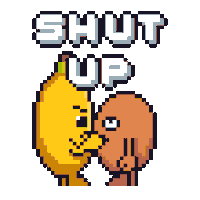 Tell Me Potato Sticker by Potatoz by 9GAG