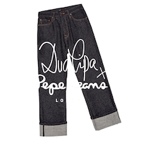 Dua Lipa Pepejeans Sticker by Pepe Jeans London