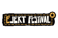Sticker by Ejekt Festival