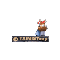 Tximist Foundation Sticker by TXIMIST