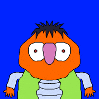 Orange Techno GIF by TRIPLEBUMMER