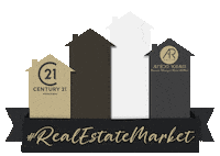 Real Estate Realtor Sticker by Alfredo Rosales Century 21 Americana