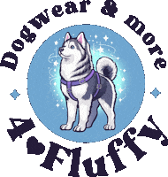 Yuma Dogwear Sticker by 4fluffy.shop