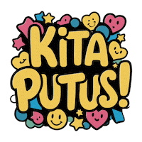 Fun Love Sticker by Seorang Zaki