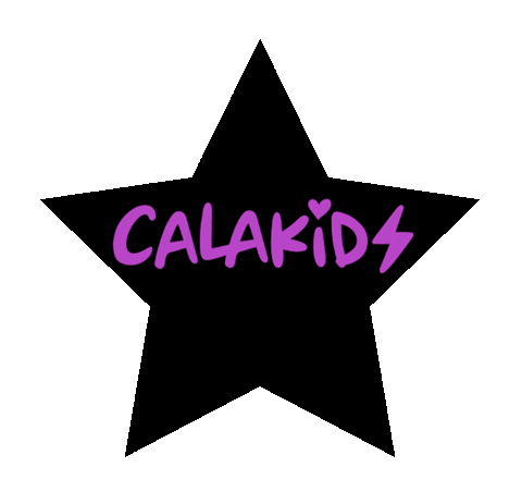 Logo Star Sticker by Calakids Boutique