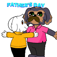 Fathers Day Dad Sticker by BoDoggos