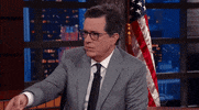 GIF by The Late Show With Stephen Colbert