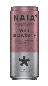 Energy Drink Energy Sticker by The NAIA Initiative