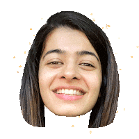 Chandni Sticker by BORN ON INSTAGRAM