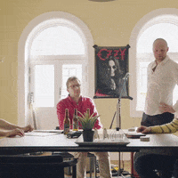 hvite gutter monday GIF