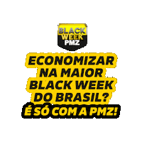 Blackweek Sticker by PMZ Peças e Pneus