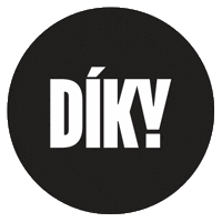 Diky Sticker by Díky, že můžem