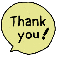 Thanks Thank You Sticker