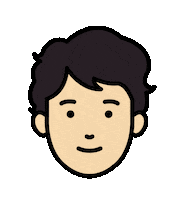 Happy ハッピー Sticker by SAITO ASSOCIATES