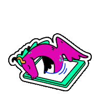 Animation Sticker Sticker by ORÖ