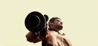 Aiming Mahesh Babu GIF