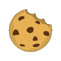 Chocolate Chip Cookie Sticker by Big Air Trampoline Park