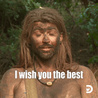 Naked And Afraid Good Luck GIF by Discovery