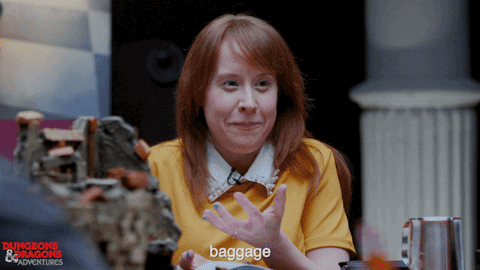 Luggage Baggage GIF by Encounter Party