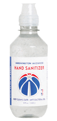 Bathletix basketball nba washington wizards Sticker