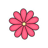 Flower Sticker