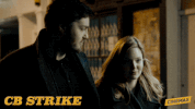 career of evil smile GIF by Cinemax