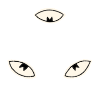 Eyes Sticker by FIBRA BRANDING