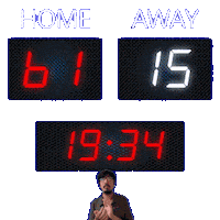 15 Away Sticker