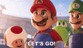 Lets Go Animation GIF by Universal Pictures
