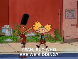 hey arnold nickelodeon GIF