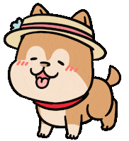 Dog Love Sticker by Ai and Aiko